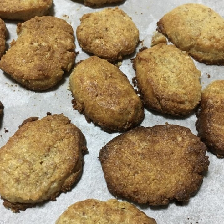アーモンドココナッツクッキー